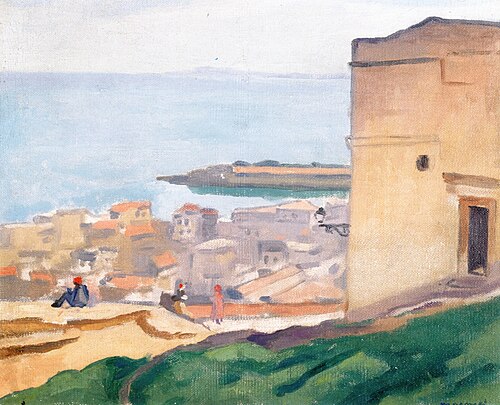 Vue de la Casbah, 1920, Albert Marquet