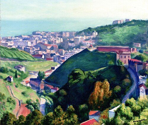 Alger vu depuis Bab-el-Oued, 1944, Albert Marquet