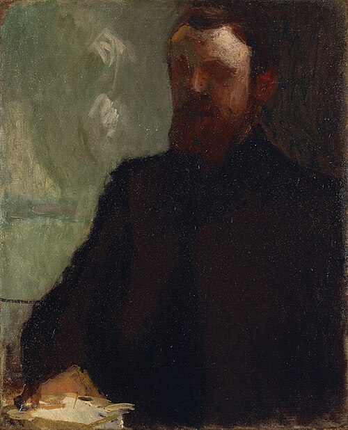 Portrait de Matisse, 1899, Albert Marquet