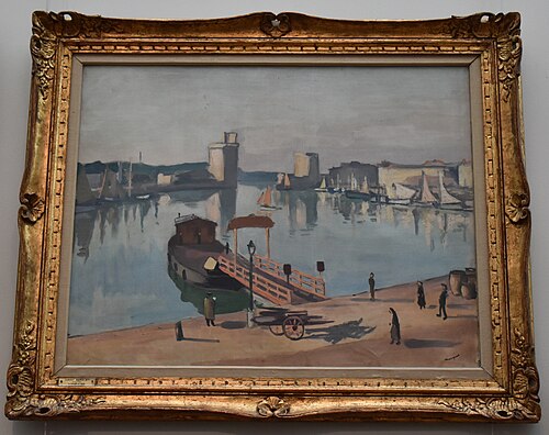 La Rochelle, 1920, Albert Marquet