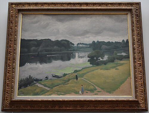 La Seine à Herblay, 1919, Albert Marquet