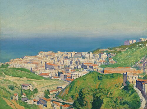 Bab-el-Oued au soleil, 1942, Albert Marquet