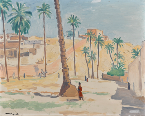 LA PLACE, , Albert Marquet