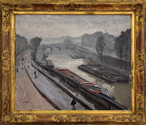 Quai des Grands Augustins, 1906, Albert Marquet