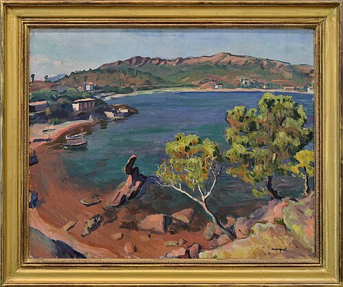 Paysage du midi, Agay, 1906, Albert Marquet