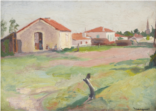 ARÈS, 1896, Albert Marquet