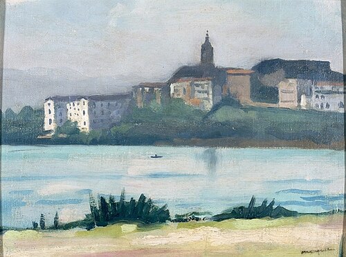 Vue de Fontarrabie, , Albert Marquet