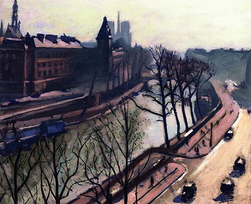 Pont Saint-Michel, , Albert Marquet