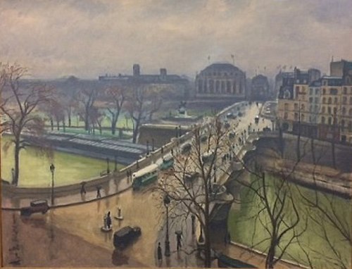 Le Pont-Neuf, Paris, 1935, Albert Marquet