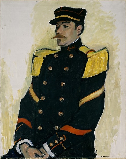 Le Sergent de la coloniale, 1907, Albert Marquet