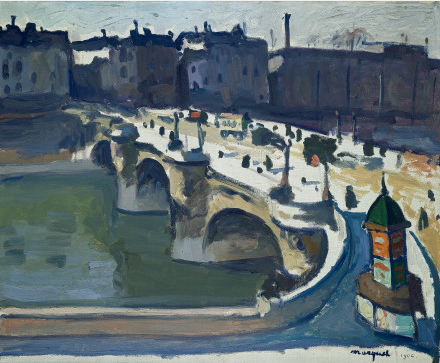 Le Pont-Neuf, 1906, Albert Marquet