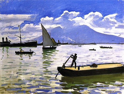 La Baie de Naples, 1909, Albert Marquet