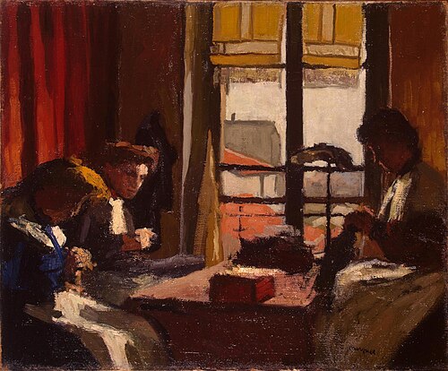Les modistes, 1901, Albert Marquet