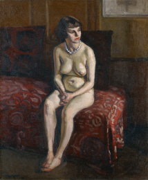 Sitting Nude, 1912, Albert Marquet
