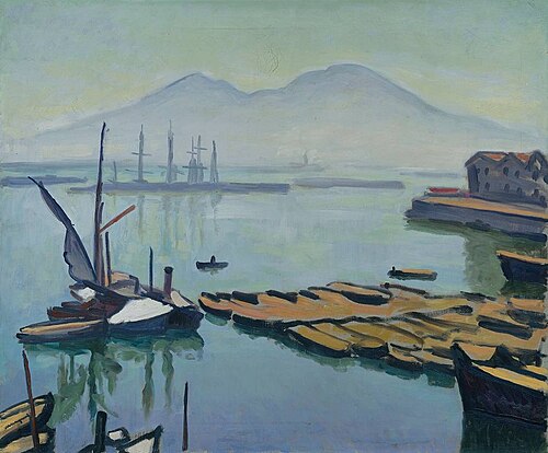 La Baie de Naples, 1910, Albert Marquet