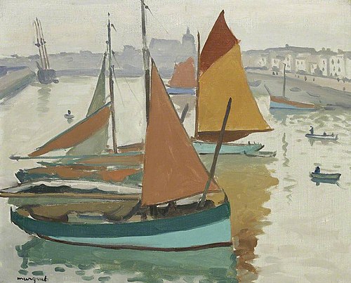 Les Sables-d'Olonne, 1921, Albert Marquet