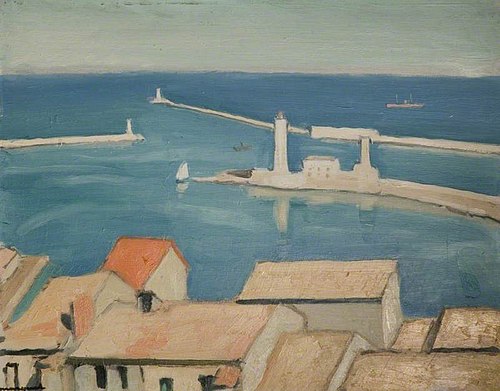 Le Port de Sète, 1924, Albert Marquet
