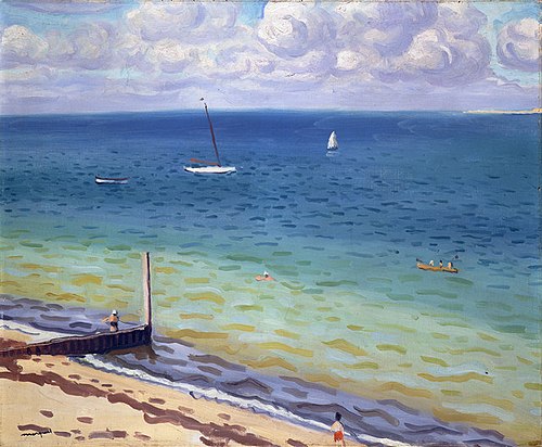 Le Pilat, 1935, Albert Marquet