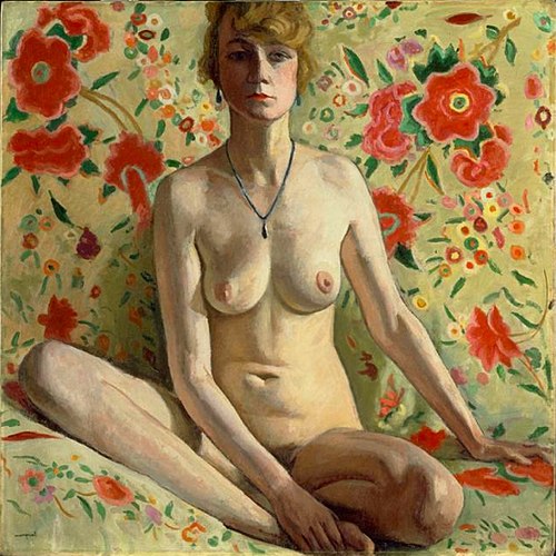 La femme blonde, 1919, Albert Marquet