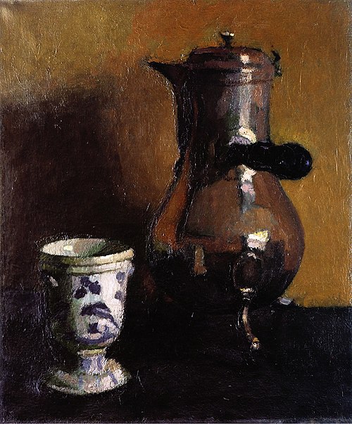 La Cafetière, 1902, Albert Marquet