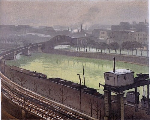 Le Pont de Grenelle, 1922, Albert Marquet