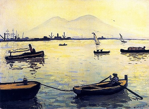 Le Vésuve, 1909, Albert Marquet