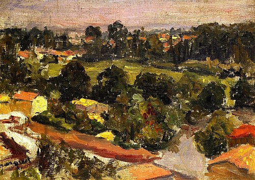 Banlieue parisienne, 1897, Albert Marquet