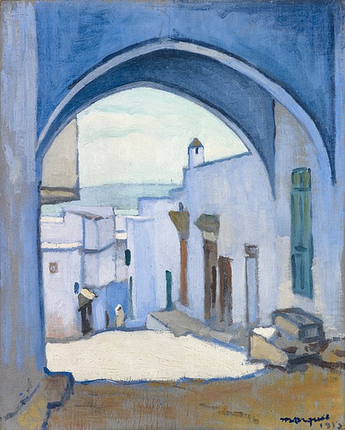 La Citadelle à Tanger, 1913, Albert Marquet