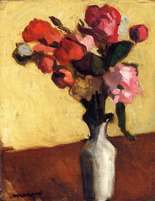 Bouquet de fleurs, 1898, Albert Marquet