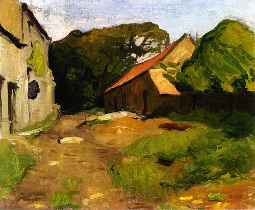 Ferme à la Percaillerie, 1901, Albert Marquet
