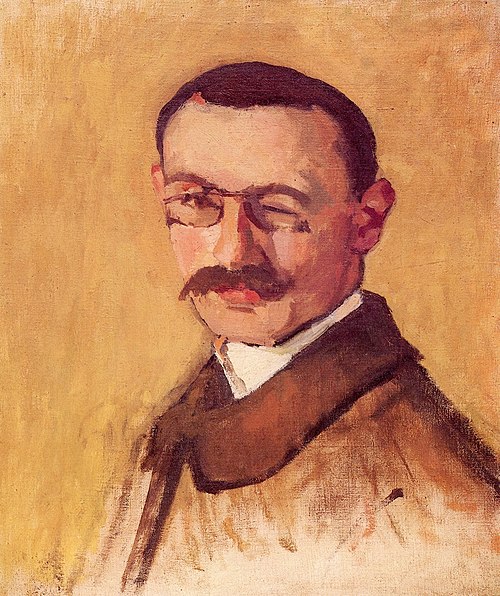 Autoportrait, 1904, 1904, Albert Marquet
