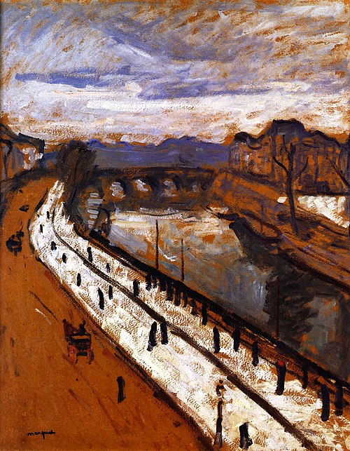 Le Quai des Grands Augustins, 1905, Albert Marquet