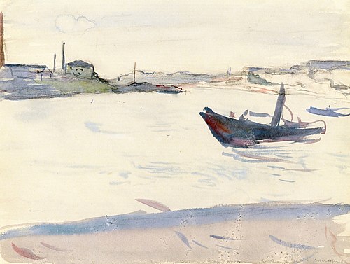 Environs de Paris, 1905, Albert Marquet