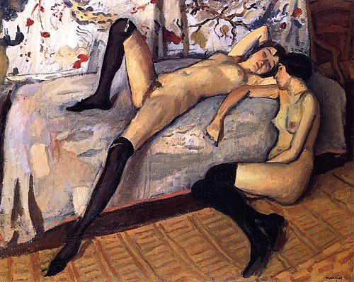 Les Deux Amies, 1911, Albert Marquet