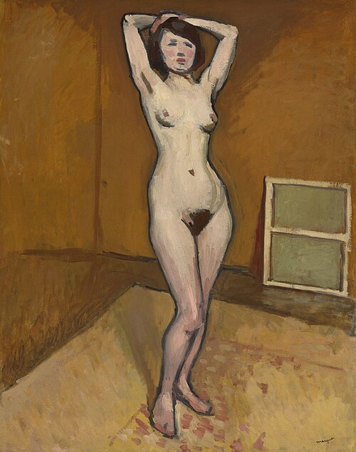 Nu avec bras relevés, 1912, Albert Marquet