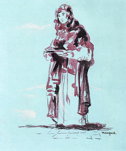 Femme berbère, 1910, Albert Marquet