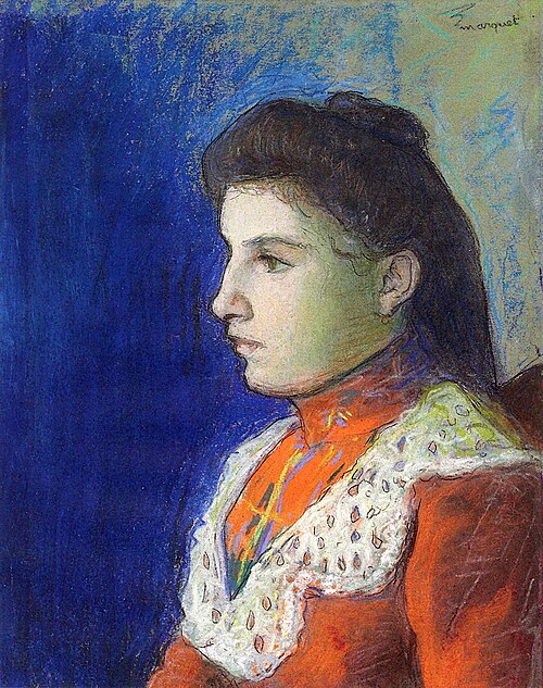 Portrait de Clémentine, 1895, Albert Marquet