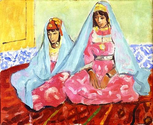 Femmes de Laghouat, 1921, Albert Marquet