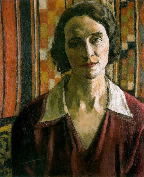 Portrait de Marcelle Marquet, 1931, Albert Marquet