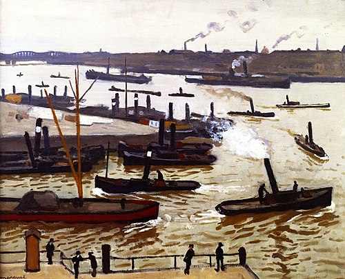 Rotterdam, 1914, Albert Marquet