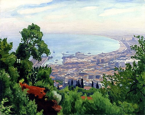 La baie d'Alger, 1932, Albert Marquet