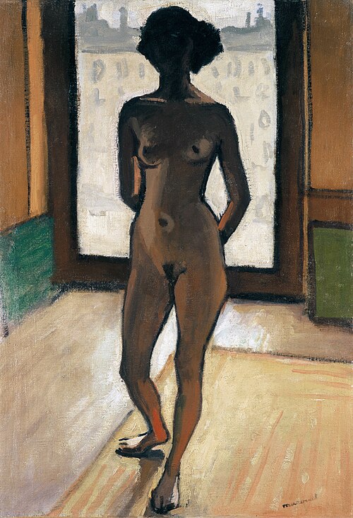 Nu à contre-jour, 1909, Albert Marquet
