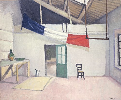 L'Atelier à Marseille, 1916, Albert Marquet
