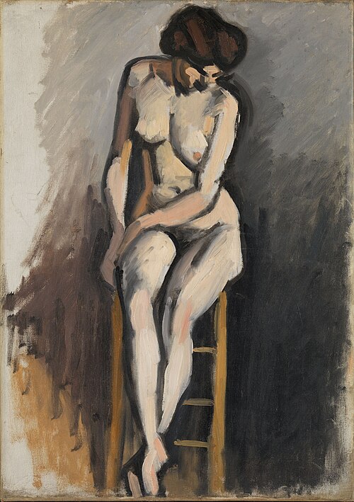 Woman Nude, 1922, Albert Marquet