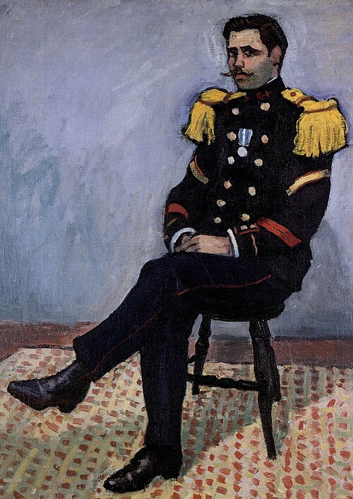 Le Sergent de la coloniale, 1906, Albert Marquet