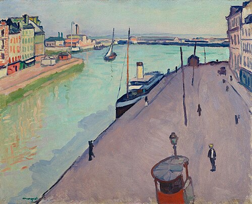 Le Havre, 1906, Albert Marquet