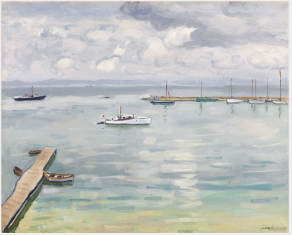 Porquerolles, 1938, Albert Marquet
