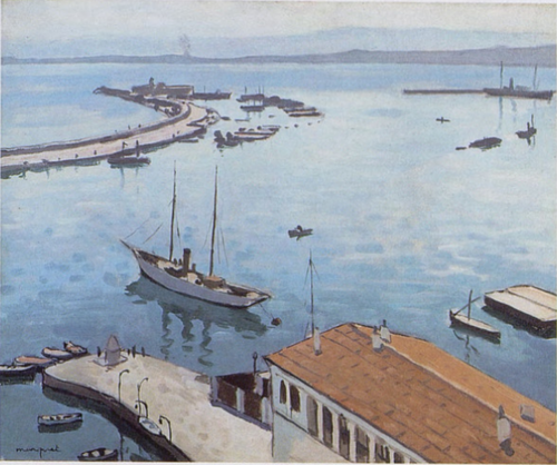 The Port of Algiers, 1922, Albert Marquet