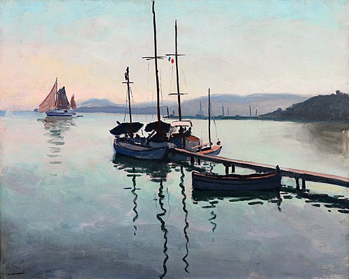 Porquerolles, 1939, Albert Marquet