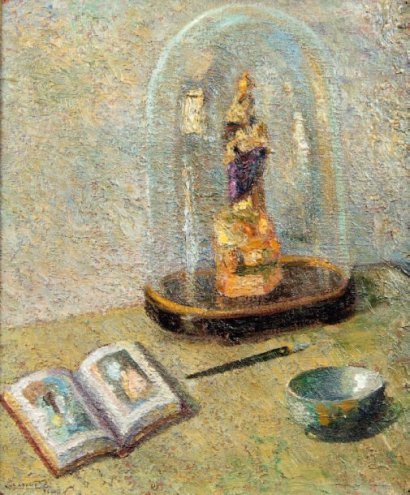 Nature morte, 1927, Luc Lafnet